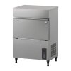 Kostkarka do lodu Hoshizaki IM-65WPE-U-Q | 65 kg/24 h | chłodzona wodą | sanityzacja UVC | kostka kula | fi 45 mm